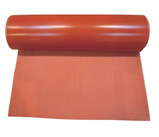 Silicone rubber fiberglass cloth